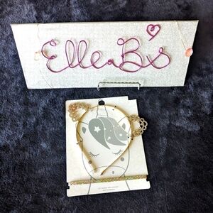 Unicorn Bling Headband Set